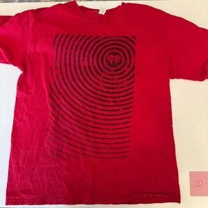 iHeart Radio Red Large Shirt #136